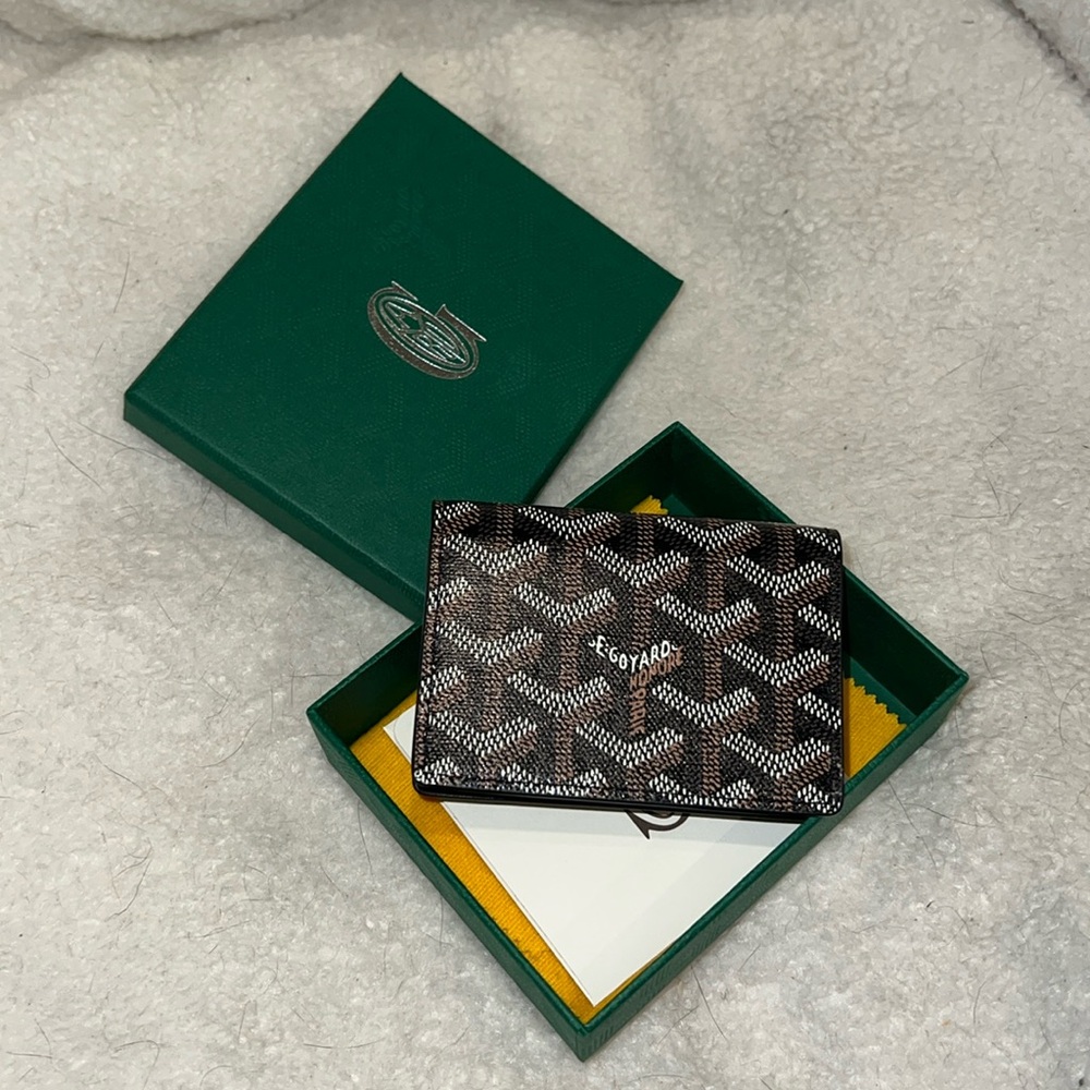 Goyard Malesherbes Card Wallet